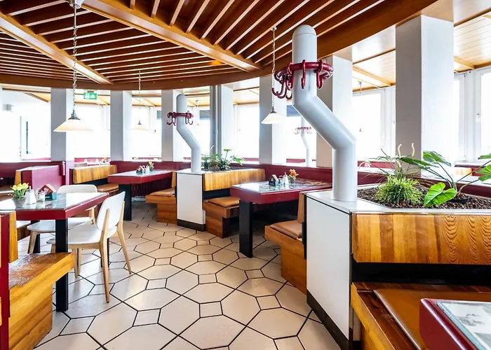 Und Rasthof Avus Berlín