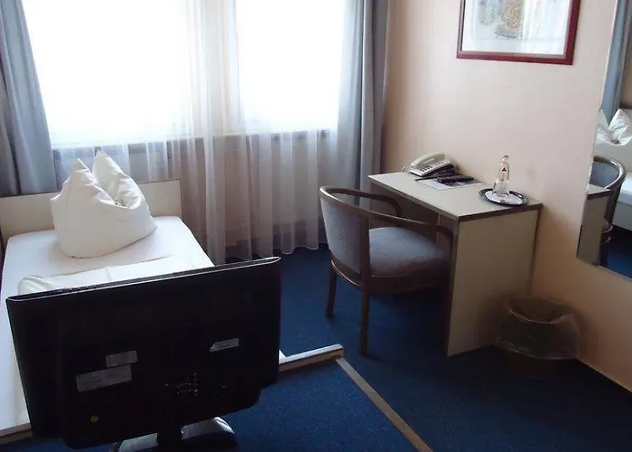 Und Rasthof Avus Motel Berlín