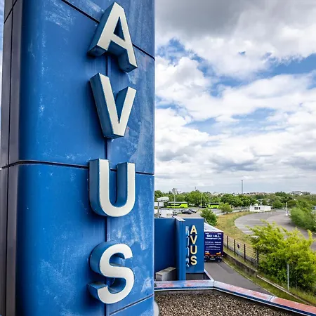 Und Rasthof Avus Мотель